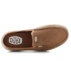 Women's HEYDUDE Austin Lift Platform Casual Shoes