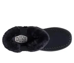 Women's HEYDUDE Camden Cuff Classic Cozy Booties