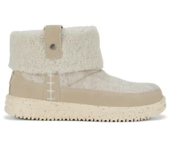 Women's HEYDUDE Camden Cuff Wool Cozy Booties