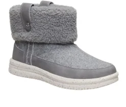 Women's HEYDUDE Camden Cuff Wool Cozy Booties