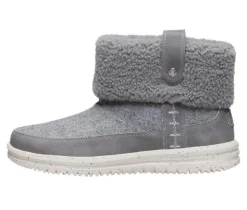 Women's HEYDUDE Camden Cuff Wool Cozy Booties