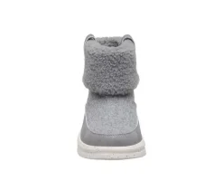 Women's HEYDUDE Camden Cuff Wool Cozy Booties