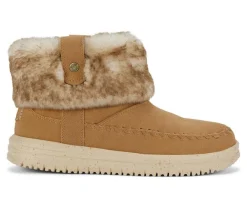 Women's HEYDUDE Camden Cuff Classic Cozy Booties