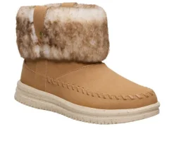 Women's HEYDUDE Camden Cuff Classic Cozy Booties