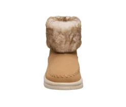 Women's HEYDUDE Camden Cuff Classic Cozy Booties