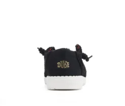 Women's HEYDUDE Wendy Black Cat