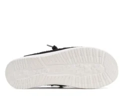 Women's HEYDUDE Wendy Black Cat