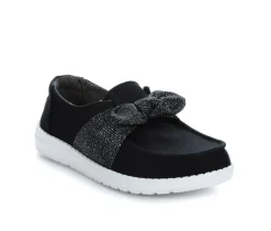 Women's HEYDUDE Wendy Bow Essentials Casual Shoes