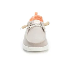 Women's HEYDUDE Wendy Chambray Casual Shoes