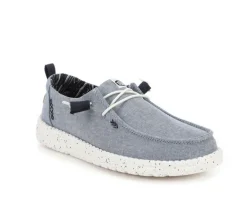 Women's HEYDUDE Wendy Chambray Casual Shoes