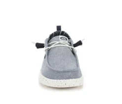 Women's HEYDUDE Wendy Chambray Casual Shoes