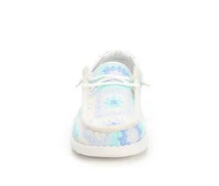 Women's HEYDUDE Wendy Cottage Crochet Casual Shoes