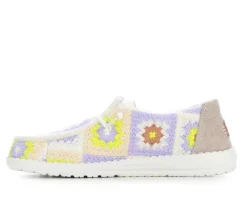 Women's HEYDUDE Wendy Cottage Crochet Casual Shoes