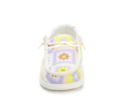 Women's HEYDUDE Wendy Cottage Crochet Casual Shoes