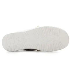 Women's HEYDUDE Wendy Cottage Crochet Casual Shoes