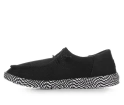 Women's HEYDUDE Wendy Funk Warped Geo Casual Shoes