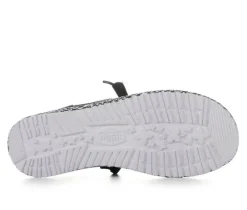 Women's HEYDUDE Wendy Funk Warped Geo Casual Shoes