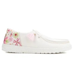Women's HEYDUDE Wendy Funk Embroidered Floral