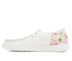 Women's HEYDUDE Wendy Funk Embroidered Floral
