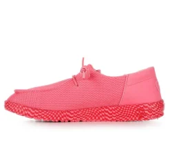 Women's HEYDUDE Wendy Funk Warped Geo Casual Shoes