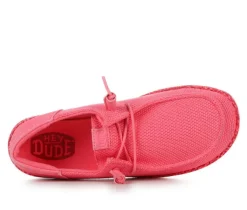 Women's HEYDUDE Wendy Funk Warped Geo Casual Shoes