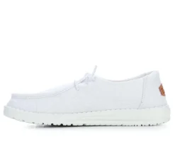 Women's HEYDUDE Wendy Perf Canvas Casual Shoes