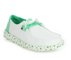 Women's HEYDUDE Wendy Shamrock Charm Casual Shoes