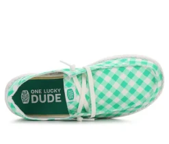 Women's HEYDUDE Wendy Shamrock Casual Shoes