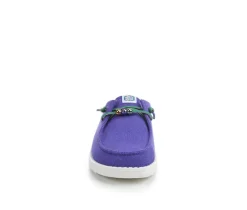 Women's HEYDUDE Wendy Slip Mardi Gras Casual Shoes