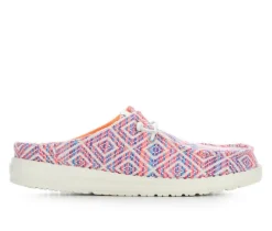 Women's HEYDUDE Wendy Slip Surf Baja Casual Slip-On Shoes