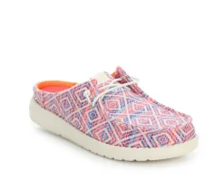 Women's HEYDUDE Wendy Slip Surf Baja Casual Slip-On Shoes