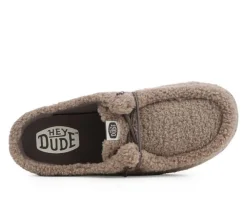 Women's HEYDUDE Wendy Slip Sherpa Slippers