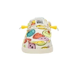 Women's HEYDUDE Wendy Smiley Casual Shoes