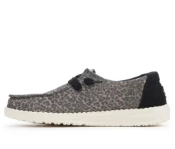 Women's HEYDUDE Wendy Sparkle Leopard