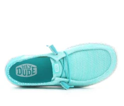 Women's HEYDUDE Wendy Stretch Sox Casual Shoes