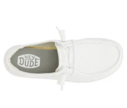 Women's HEYDUDE Wendy Stretch Sox Casual Shoes