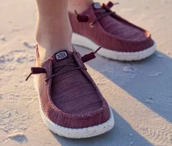 Women's HEYDUDE Wendy Stretch Sox Casual Shoes