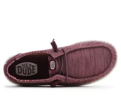 Women's HEYDUDE Wendy Stretch Sox Casual Shoes