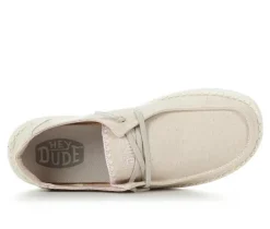 Women's HEYDUDE Wendy Woven Stitch