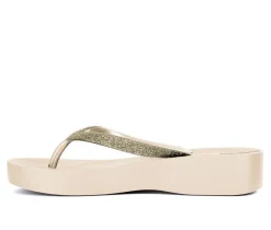 Women's Ipanema Mesh Chic Plat Low Wedge Flip-Flops