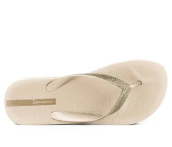 Women's Ipanema Mesh Chic Plat Low Wedge Flip-Flops