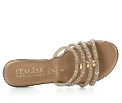 Women's Italian Shoemakers Jeanie Dress Sandals