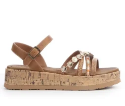 Women's Jellypop Pierra Wedge Sandals