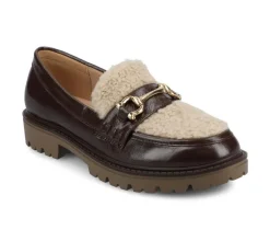 Women's Journee Collection Jessamey Chunky Loafers