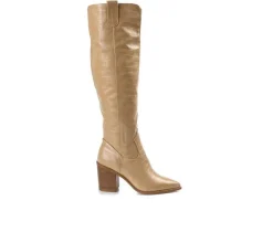 Women's Journee Collection Therese Extra Wide Calf Over-The-Knee Boots