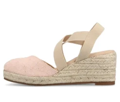 Women's Journee Collection Ashlee Wedges
