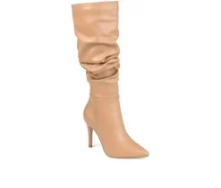 Women's Journee Collection Sarie Knee High Stiletto Boots