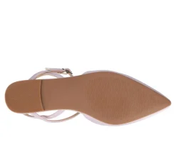 Women's Journee Collection Martine Mule Flats