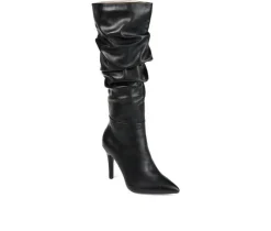 Women's Journee Collection Sarie Knee High Stiletto Boots