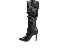 Women's Journee Collection Sarie Knee High Stiletto Boots